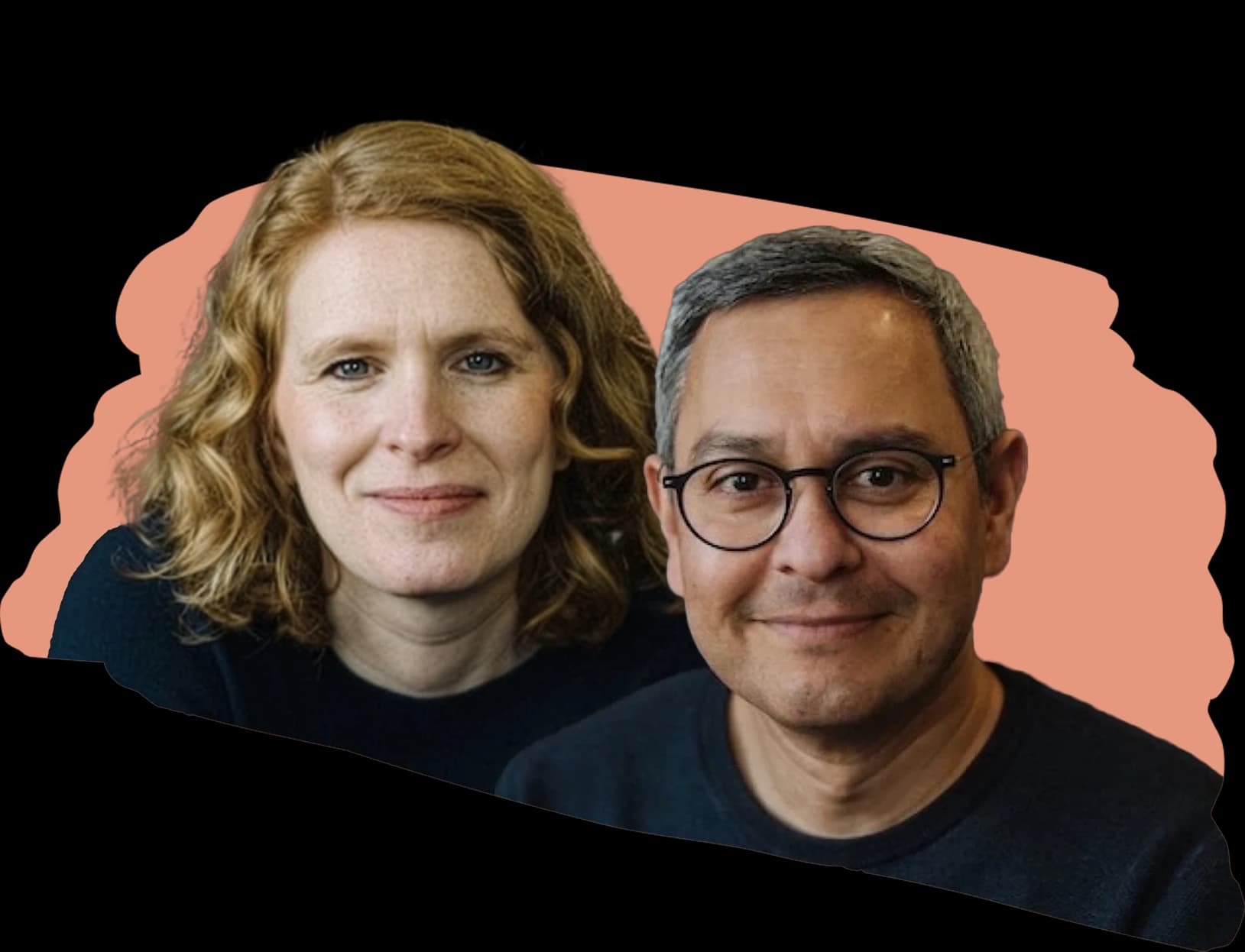 Inken and Farley, co-founders of Manageable